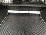 Audi Q7 2005-2015 Alfombrilla de maletero (EVA, negra) (5 plazas) foto 3