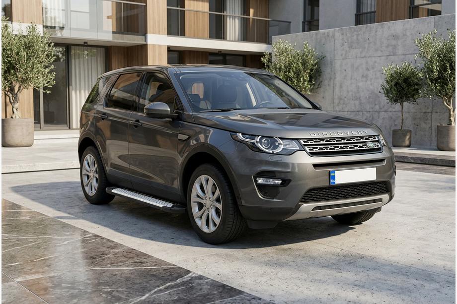 Land Rover Discovery Sport 2014- Estribos laterales Allmond Grey (2 uds., aluminio) 2014-2019 Foto 1