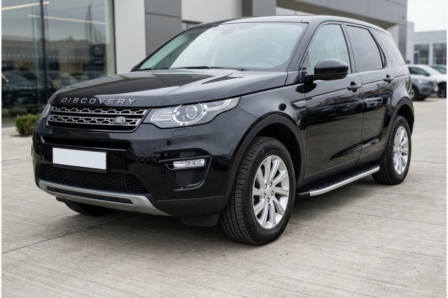 Land Rover Discovery Sport 2014- Estribos Laterales Fullmond (2 uds., Aluminio) 2014-2019 Foto 1