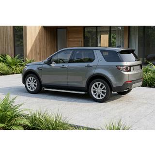 Estribos Laterales BlackLine (2 uds., Aluminio) Land Rover Discovery Sport 2014- foto 1