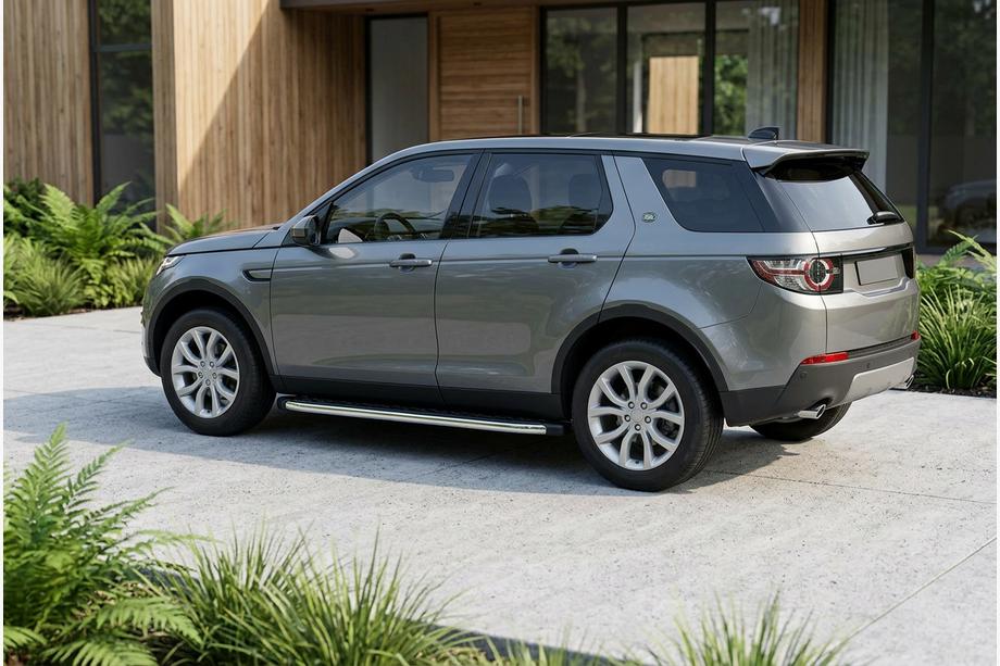 Land Rover Discovery Sport 2014- Estribos Laterales BlackLine (2 uds., Aluminio) Image