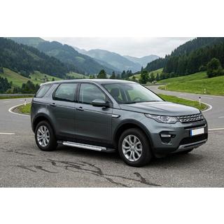 Estribos Laterales Vision New Grey (2 uds., Aluminio) Land Rover Discovery Sport 2014- foto 1