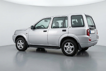 Land Rover Freelander I 1997-2006 Estribos Laterales Tayga Black (2 uds., Aluminio) foto 1