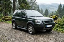 Land Rover Freelander I 1997-2006 Estribos Laterales Tayga V2 (2 uds., Aluminio) foto 1