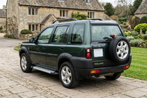 Land Rover Freelander I 1997-2006 Estribos Laterales New Vision Grey (2 uds, Aluminio) foto 1