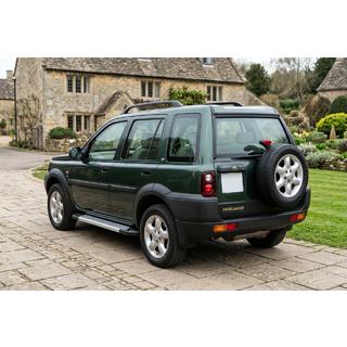 Estribos Laterales New Vision Grey (2 uds, Aluminio) Land Rover Freelander I 1997-2006 foto 1