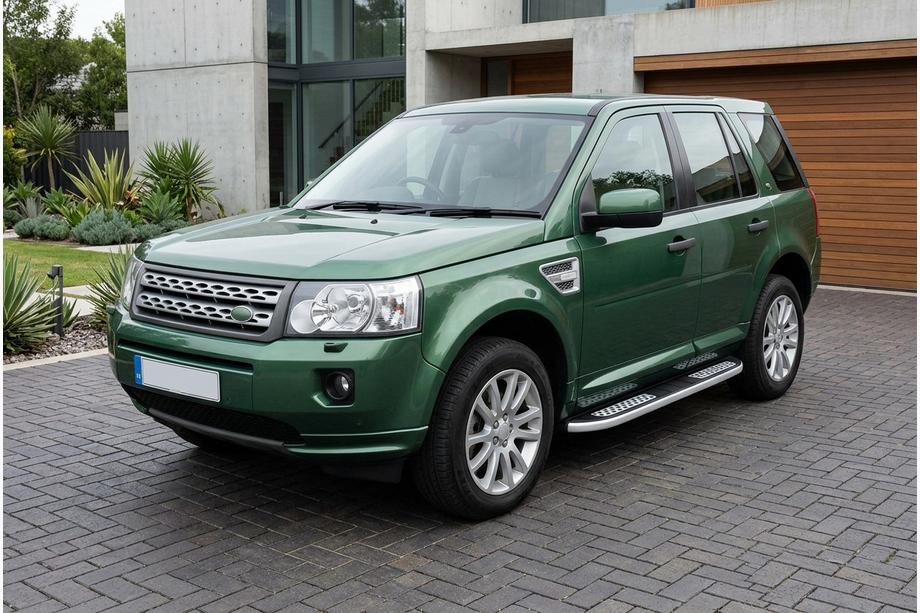 Land Rover Freelander II 2006–2014 Estribos Laterales Tayga V2 (2 uds., Aluminio) Foto 1