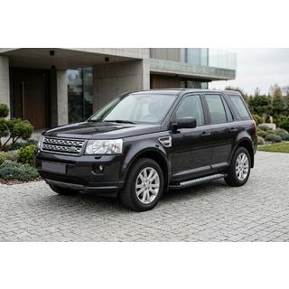 Estribos Laterales New Vision Black (2 uds, Aluminio) Land Rover Freelander II 2006–2014 foto 1