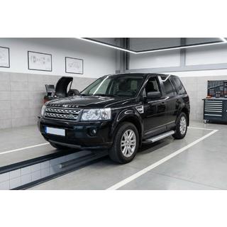Estribos Laterales New Vision Grey (2 uds, Aluminio) Land Rover Freelander II 2006–2014 foto 1