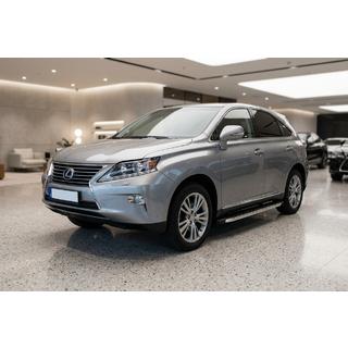 Estribos Laterales BlackLine (2 uds, Aluminio) Lexus RX 2009-2015 foto 1
