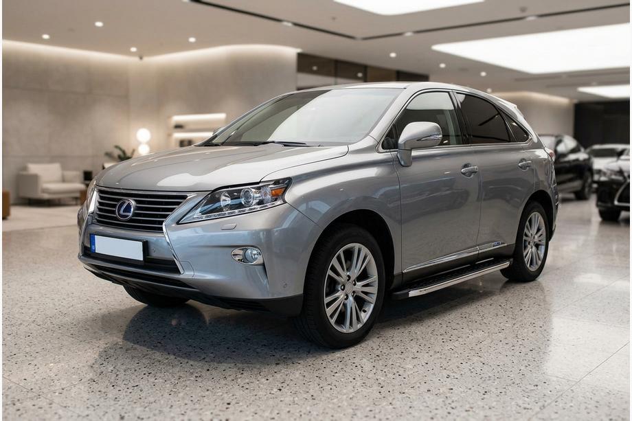 Lexus RX 2009-2015 Estribos Laterales BlackLine (2 uds, Aluminio) Image