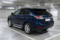 Lexus RX 2009-2015 Estribos Laterales Allmond Grey (2 uds, Aluminio) foto 1