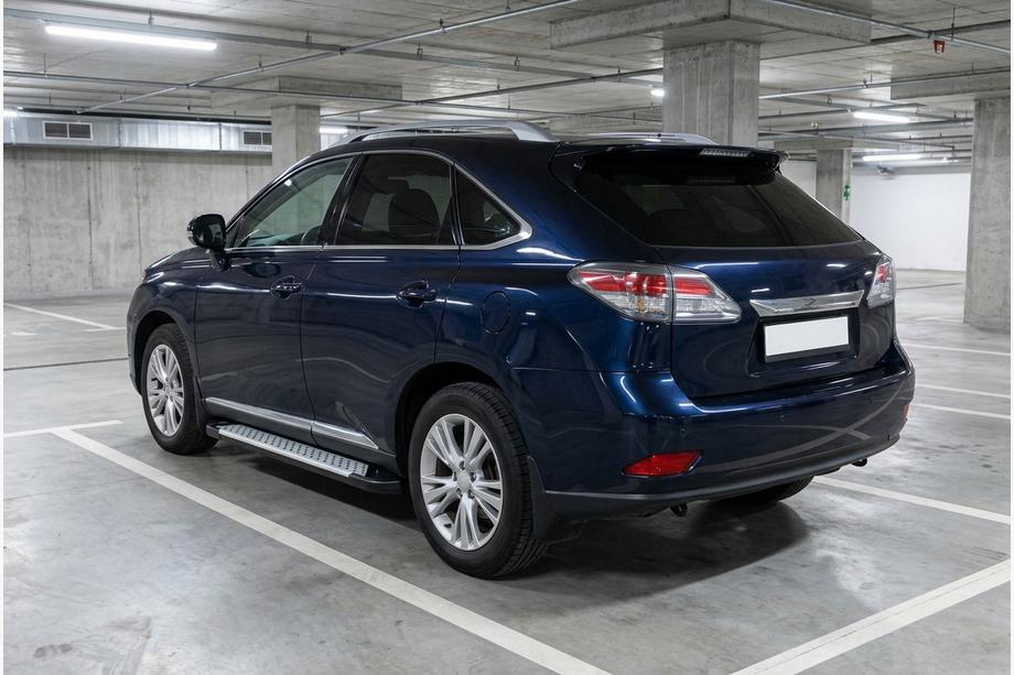Lexus RX 2009-2015 Estribos Laterales Allmond Grey (2 uds, Aluminio) Image