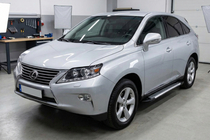 Lexus RX 2009-2015 Estribos Line (2 uds, aluminio) foto 1