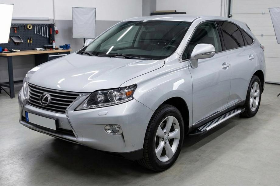 Lexus RX 2009-2015 Estribos Line (2 uds, aluminio) Image