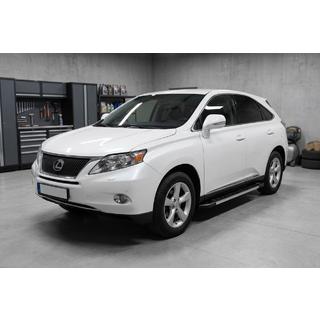 Estribos Laterales RedLine V1 (2 uds, Aluminio) Lexus RX 2009-2015 foto 1