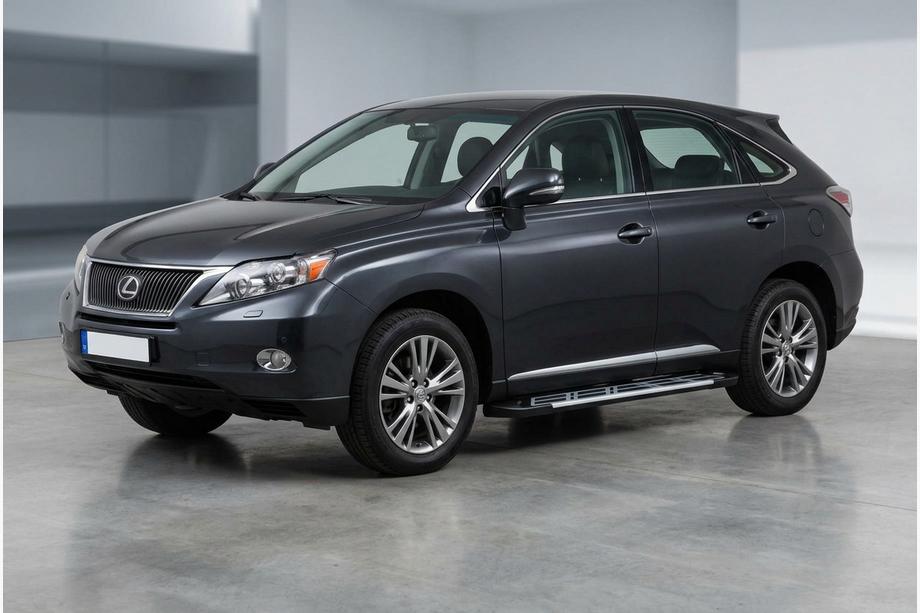 Lexus RX 2009-2015 Estribos Laterales Sunrise (2 uds, Aluminio) Image