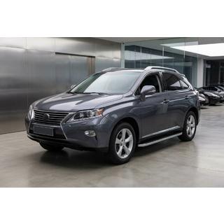 Estribos Laterales Tayga Grey (2 uds, Aluminio) Lexus RX 2009-2015 foto 1
