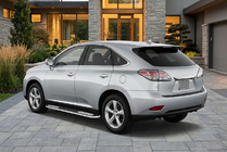 Lexus RX 2009-2015 Estribos Laterales Tayga V2 (2 uds, Aluminio) foto 1