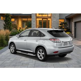 Estribos Laterales Tayga V2 (2 uds, Aluminio) Lexus RX 2009-2015 foto 1