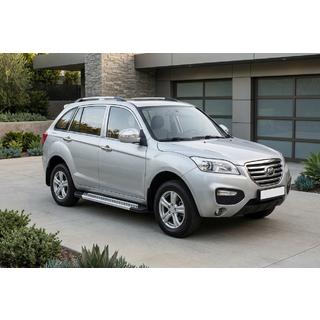 Estribos Laterales New Vision Grey (2 uds., Aluminio) Lifan X60 2011- foto 1