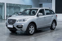 Lifan X60 2011- Estribos Laterales RedLine Black (2 uds., Aluminio) foto 1