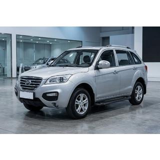 Estribos Laterales RedLine Black (2 uds., Aluminio) Lifan X60 2011- foto 1