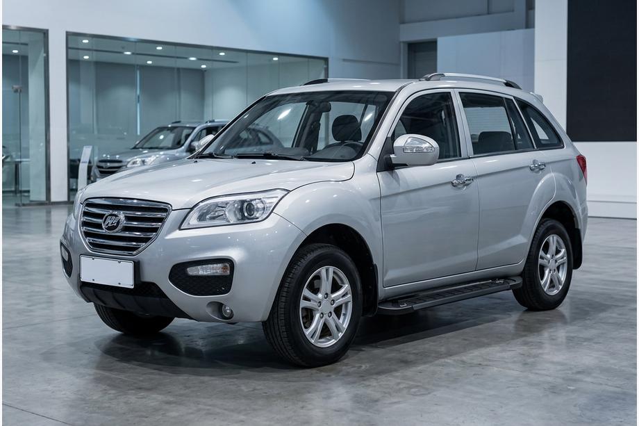 Lifan X60 2011- Estribos Laterales RedLine Black (2 uds., Aluminio) Image