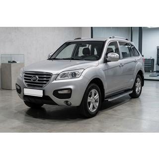Estribos Laterales BlackLine (2 uds., Aluminio) Lifan X60 2011- foto 1