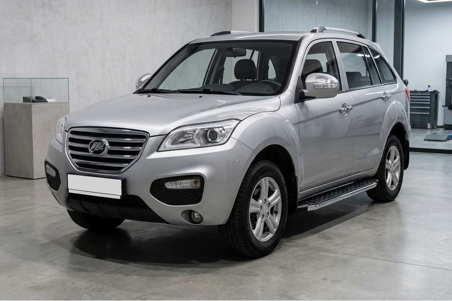 Lifan X60 2011- Estribos Laterales BlackLine (2 uds., Aluminio) Image