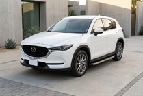 Mazda CX-5 2017–2025 Estribos Laterales BlackLine (2 uds., Aluminio) foto 1