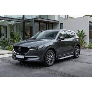 Estribos Laterales New Vision Grey (2 uds., Aluminio) Mazda CX-5 2017–2025 foto 1