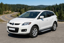 Mazda CX-7 2006-2012 Estribos Laterales New Vision Grey (2 uds., Aluminio) foto 1