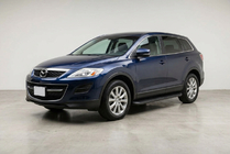 Mazda CX-9 2007-2016 Estribos Laterales Tayga Black (2 uds., Aluminio) foto 1