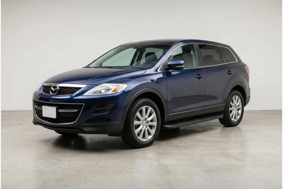 Mazda CX-9 2007-2016 Estribos Laterales Tayga Black (2 uds., Aluminio) Image