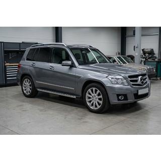 Estribos Laterales BlackLine (2 uds., Aluminio) Mercedes GLK class X204 2008-2015 foto 1