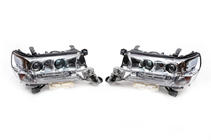 Toyota Land Cruiser 200 2007-2021 Faros Delanteros 2016+ (ORIGINAL) foto 2