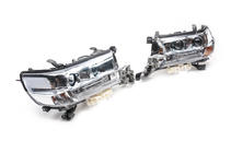 Toyota Land Cruiser 200 2007-2021 Faros Delanteros 2016+ (ORIGINAL) foto 3