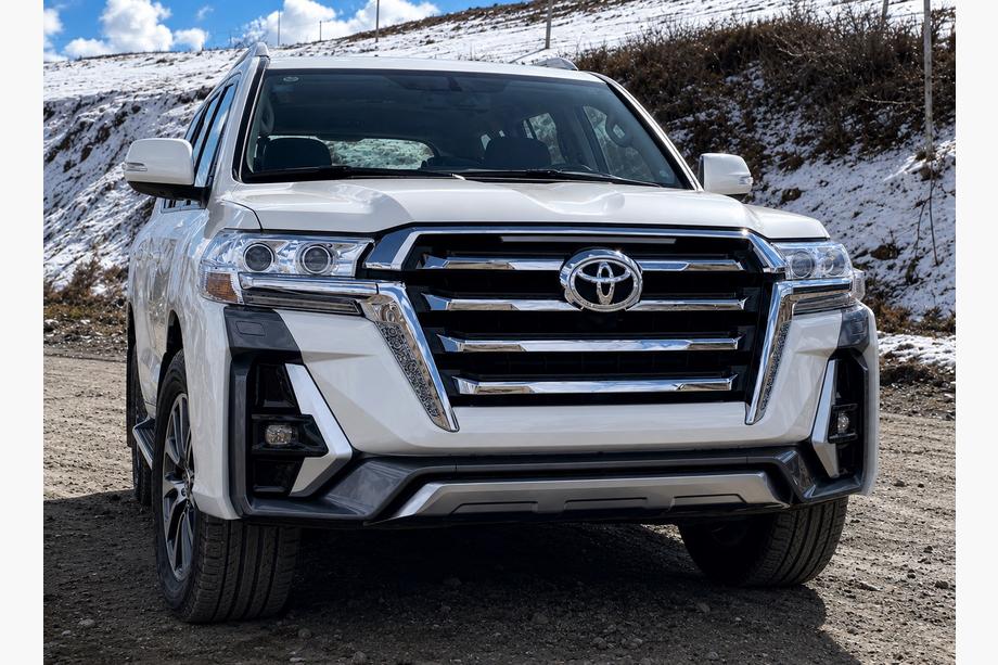 Toyota Land Cruiser 200 2007-2021 Kit de Carroceria Completo 2016↗︎ (Limgeni) Image
