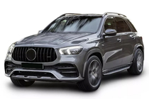 Mercedes GLE W167 2018- Parrilla delantera GT Panamericana (para AMG-Line/GLE53/GLE63 2018-2023) foto 4
