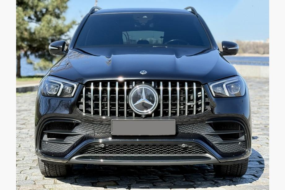 Mercedes GLE W167 2018- Parrilla delantera GT Panamericana (para AMG-Line/GLE53/GLE63 2018-2023) Image