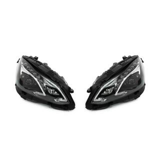 Faros delanteros (2 uds., facelift, con unidades de control) Mercedes E-class W212 2009-2016 foto 2