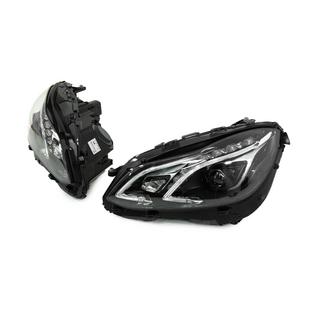 Faros delanteros (2 uds., facelift, con unidades de control) Mercedes E-class W212 2009-2016 foto 3