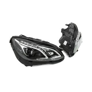 Faros delanteros (2 uds., facelift, con unidades de control) Mercedes E-class W212 2009-2016 foto 4