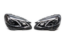 Mercedes E-class W212 2009-2016 Kit de conversión facelift a E63 AMG 2016 foto 14