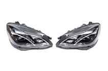 Mercedes E-class W212 2009-2016 Kit de conversión facelift a E63 AMG 2016 foto 15