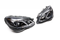 Mercedes E-class W212 2009-2016 Kit de conversión facelift a E63 AMG 2016 foto 16