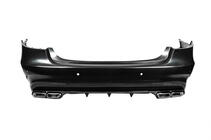 Mercedes E-class W212 2009-2016 Kit de conversión facelift a E63 AMG 2016 foto 8
