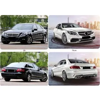 Kit de conversión facelift a E63 AMG 2016 foto 3