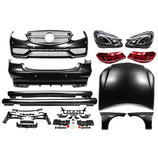 Kit de conversión facelift a E63 AMG 2016 foto 4
